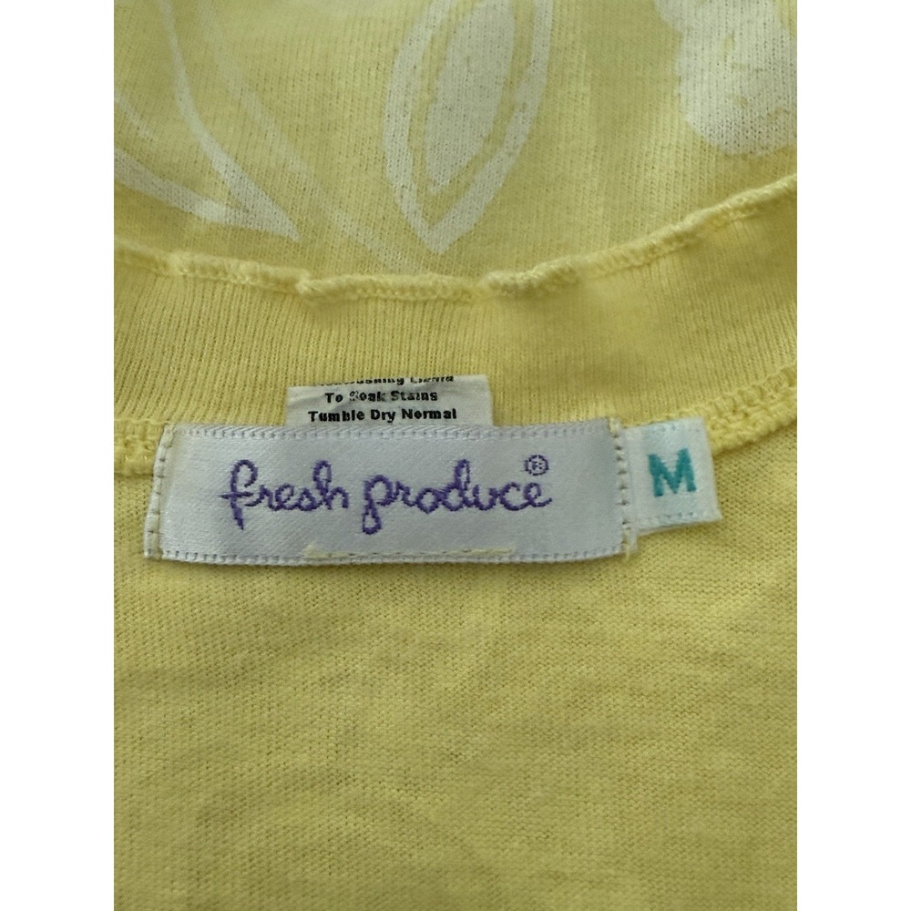 Yellow Sleeveless Wrap-Front Dress - Picture 5 of 6